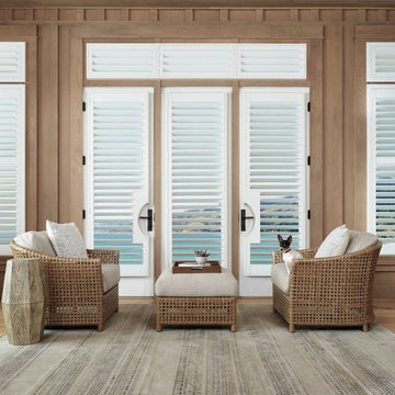 Variety of our Window Treatments