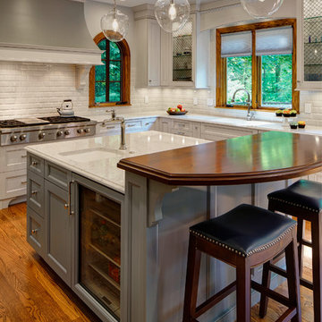 Spacious Traditional Kitchen Remodel