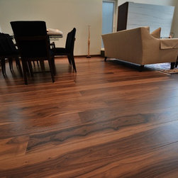 Private residence Calgary - Engineered Wood Flooring