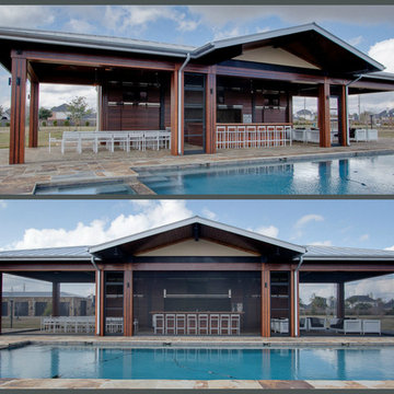 Motorized Retractable Screens for Patios & Porches - Phantom Executive Screens