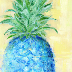 A Blue Pineapple - Fine Art Prints