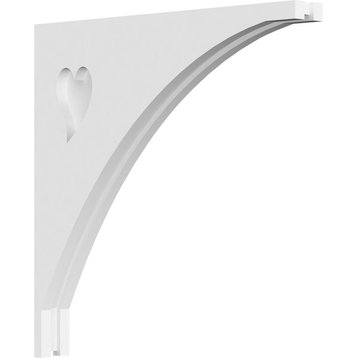 1 7/8"W X 16"D X 16"H Winston Architectural Grade PVC Corbel