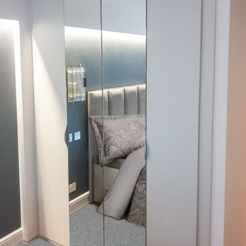 Built-in Mirrored Wardrobe in Rickmansworth | Inspired Elements | London