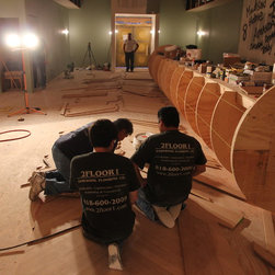 Commercial new construction - Hollywood - Hardwood Flooring