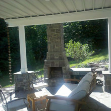 Outdoor Fireplace