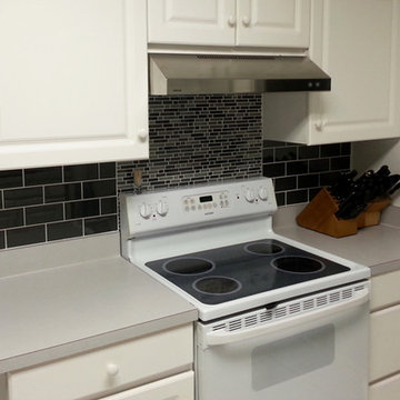 Tampa DIY Kitchen Backsplash
