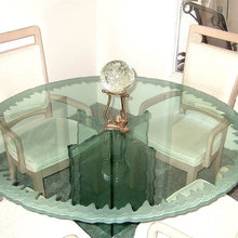 Table pedestal