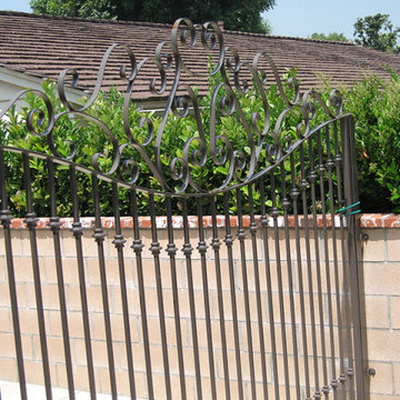Orange County Driveway gates
