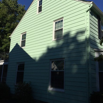 Rocky River Aluminum Siding Color Change