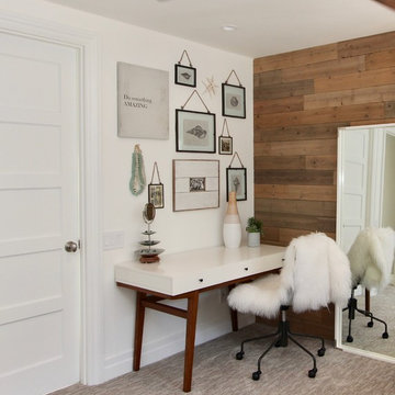 Coastal Bedroom Design | Del Mar Inland Residence
