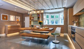 Open plan kitchen, dining, conservatory