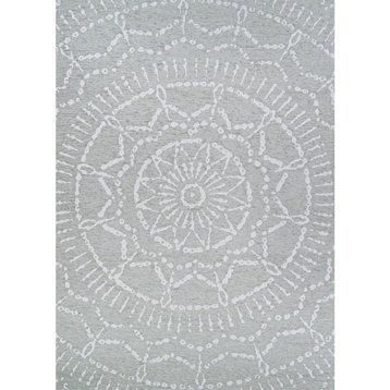Coppe Area Rug, Herb Green, , 3'9"x5'6"