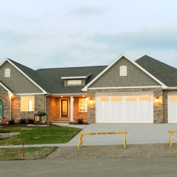 The Riviera by Mark Winter Homes, 2014 VHBA Parade of Homes