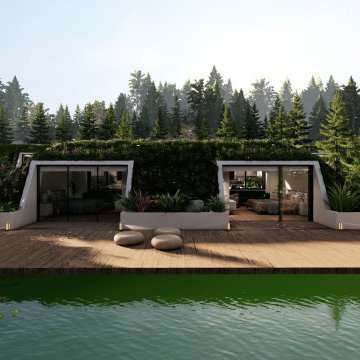 Double Modular Cabin
