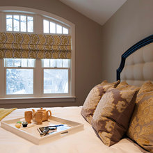 master bedroom and bath