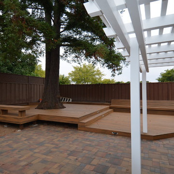 Various Decks and Arbors