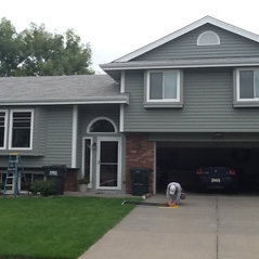 Monarch Siding And Windows Inc Papillion Ne Us 68046 Finished Siding Projects