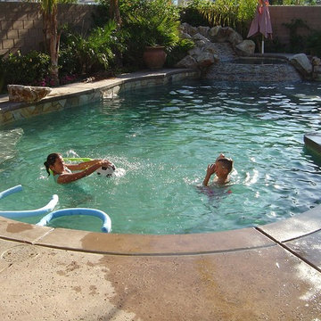 Free Form Pools