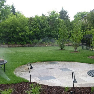 Custom Home with Expansive Backyard Oasis