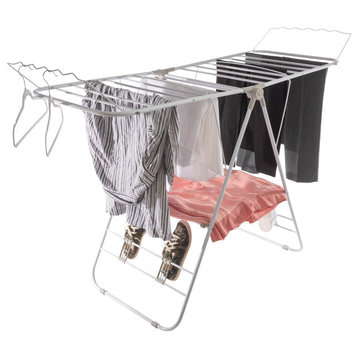 Clothes Drying Rack Indoor/Outdoor Portable Laundry Rack