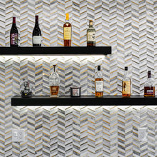 Wine cabinetry and bar