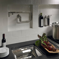 Stainless Steel by Mick De Giulio for KALLISTA - Kitchen Sinks