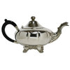 Consigned Silver Plated Ovoid Shape teapot by Marlboro, Canadian, mid 20th Cen