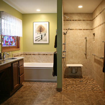 Accessible Master Bath Remodel