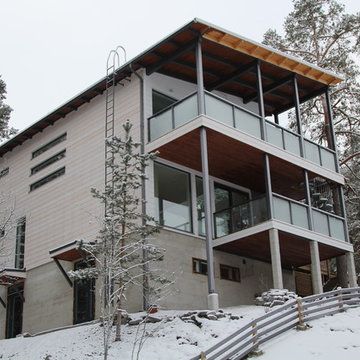 Загородный дом для финской олимпийской чемпионки