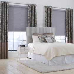 Roller Shades, Drapes, Curtains - Window Treatments