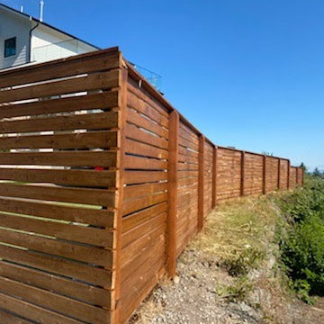 Wood Fencing