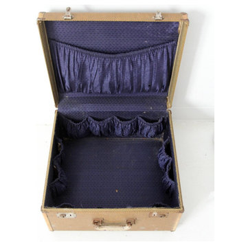 Consigned, Vintage Square Suitcase