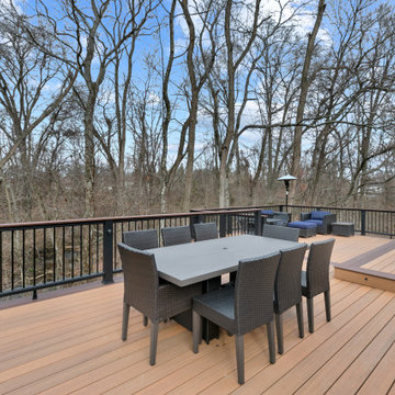 Lawrenceville Newly Built Deck