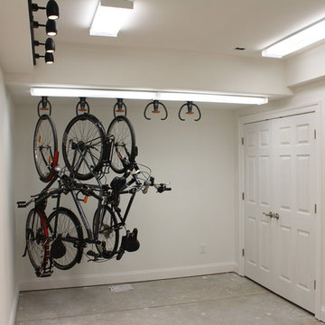 Basement Finishing - Youth Hostel Style!