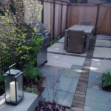 Chicago Cozy Backyard Retreat