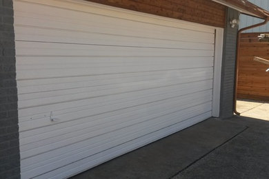 Flush panel Garage Door
