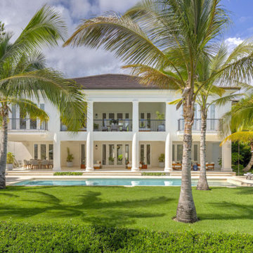 Modern Coastal Vacation Villa in Punta Cana