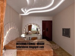 Bed Room Ceiling Gypsum Board Color