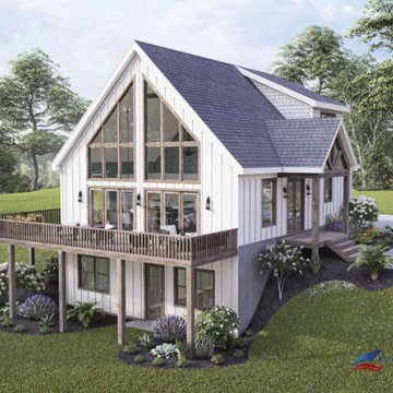 Mountain House Plan 940-00336