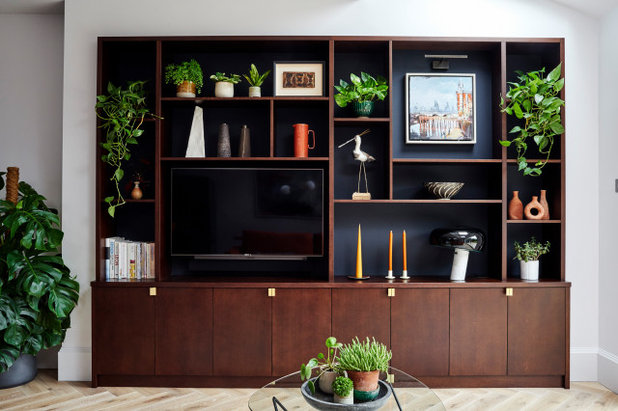 Contemporary Living Room by Yoko Kloeden Design