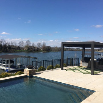 ShadeWorks Louvered Pergola Installs