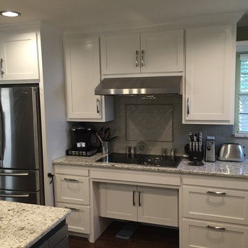 Kitchen - Universal Design (Wheel Chair Friendly)