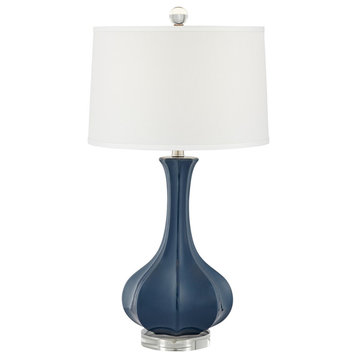 Pacific Coast Bluesteel Table Lamp 56J30 - Regatta Blue