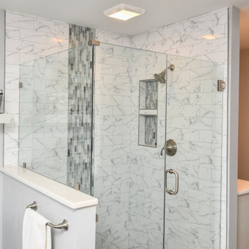 Transitional Bathroom Remodel Midlothian, VA