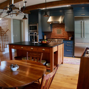 A Modern Historical Kitchen