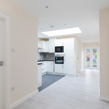 Rear house extension and a full house refurbishment for rental