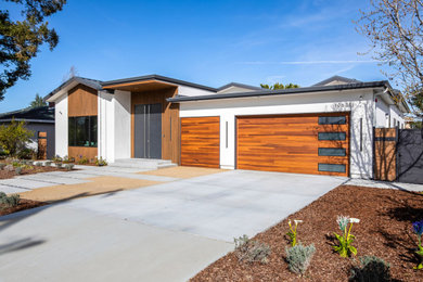 Trendy exterior home photo in San Francisco