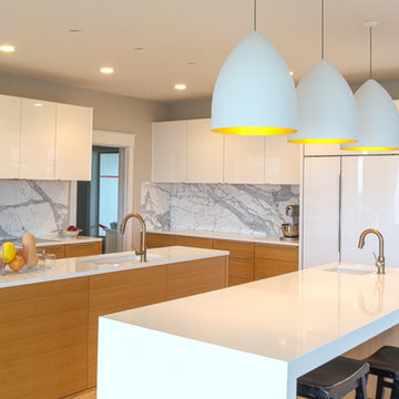 Installation for K&L Homes (Bismarck, ND)