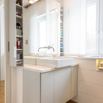 Zaubern im Badezimmer: Alles da aber unsichtbar