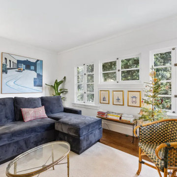 26th Ave., Sea Cliff, San Francisco Historic Home Remodel